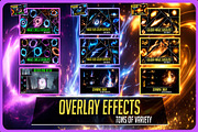 Magic Effects Bundle - 13 Packs, an Object Graphic by Mikel Blazgad (Thumbnail 7 of 21)