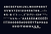 Highkind Creative Display Font, a Sans Serif Font by Artiveko (Thumbnail 3 of 9)
