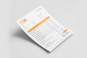 Invoice Business Template ProBiz, a Stationery Template by artbart (Thumbnail 4 of 8)