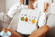 Cute Halloween Pumpkin PNG, a Seasonal Illustration by Daily.Designs (Thumbnail 4 of 5)