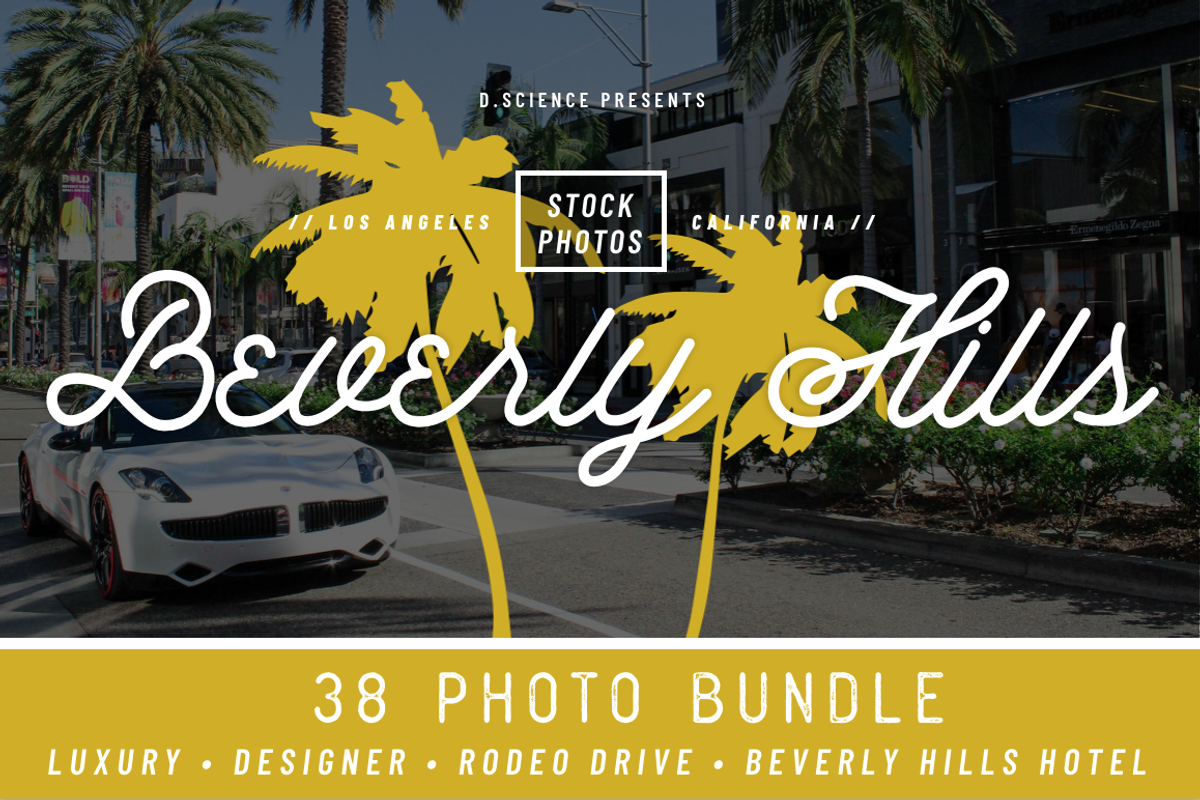 Beverly Hills Luxury Photo Bundle, a Beauty & Fashion Photo by Template Monkey @dscience (Photo 1 of 5)
