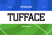 Tufface – Bold Athletic Slab Serif, a Slab Serif Font by Brand Earth (Thumbnail 1 of 7)