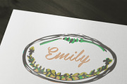 Floral Ornaments Badges, an Object Graphic by Frisk Shop (Thumbnail 3 of 4)