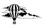 Hot Air Balloon Sky Bundle, an Illustration by yasushie (Thumbnail 29 of 31)