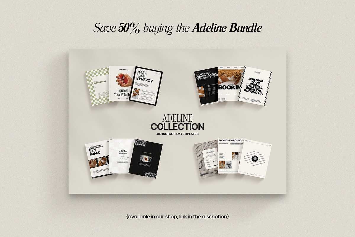 ADE / Social Media Kit (III), a Social Media Template by Wildnun Studio (Photo 16 of 23)