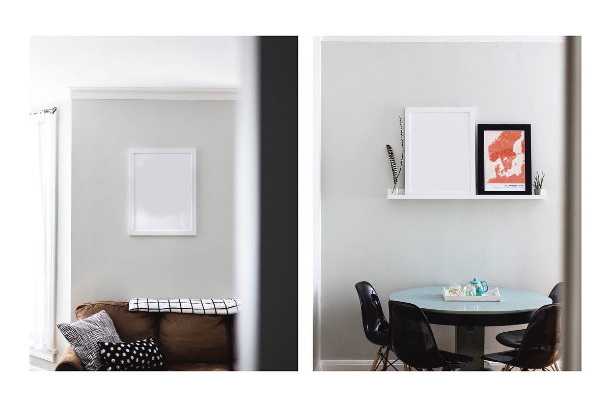 Frame Mockup Bundle - Adenia, a Household Mockup by Saguaro Digital (Photo 3 of 8)