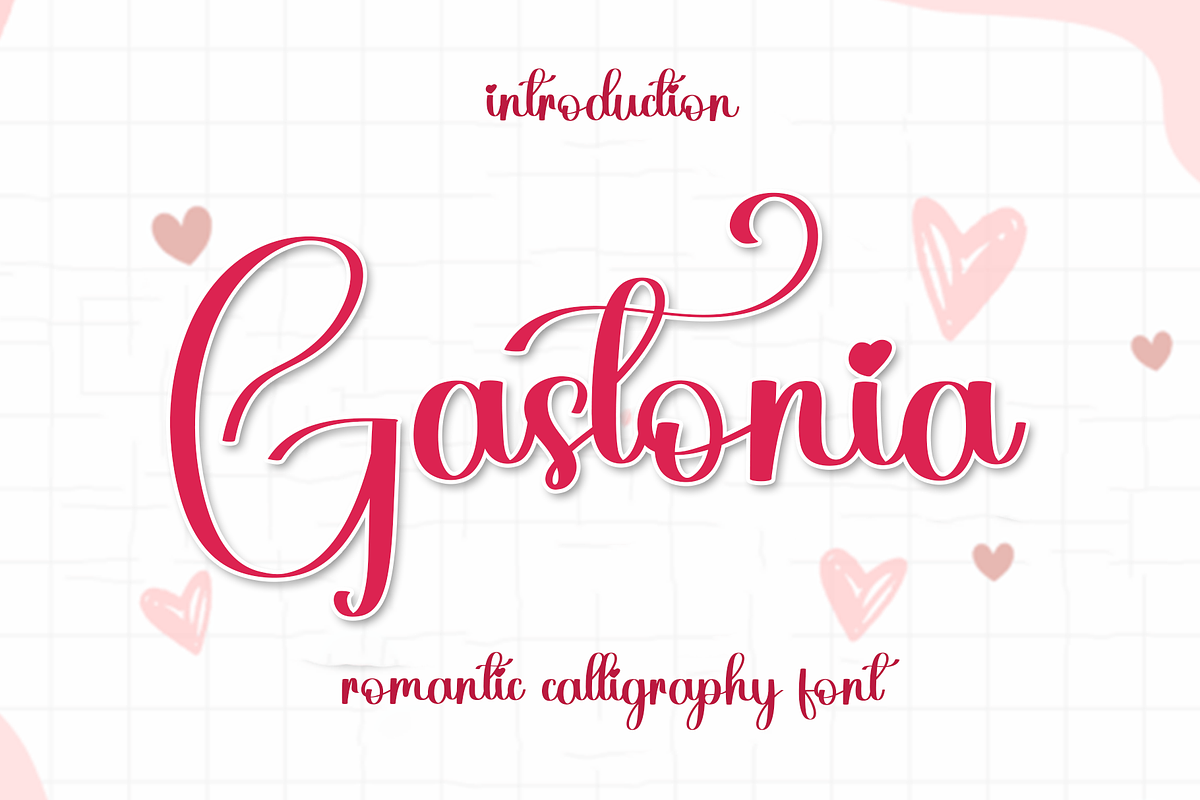 Gastonia, a Handwritten Font by FreshTypeINK (Photo 1 of 8)
