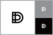 Letter D Initial Monogram Vector, a Branding & Logo Template by quadrazo (Thumbnail 1 of 2)