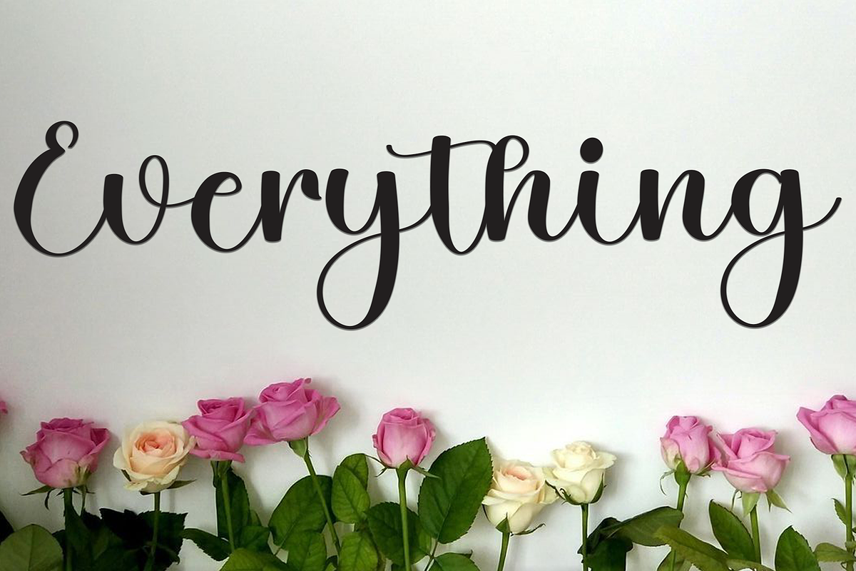 Awesome Christmas, a Handwritten Font by InermediaSTUDIO (Photo 6 of 8)