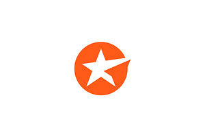 Letter G Star Logo, a Branding & Logo Template by Pure Design