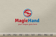 Magic Hand Logo, a Branding & Logo Template by Dotnpix (Thumbnail 1 of 5)