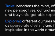 Olyford Pro Variable Fonts, a Sans Serif Font by NicolassFonts (Thumbnail 6 of 7)