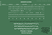 Adenium, a Serif Font by inumocca_type (Thumbnail 9 of 11)