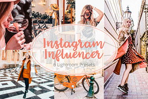 Influencer - Lightroom Preset Pack