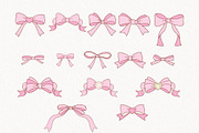 Coquette Frame Clipart, a Decorative Illustration by TitaLivingArt (Thumbnail 8 of 10)