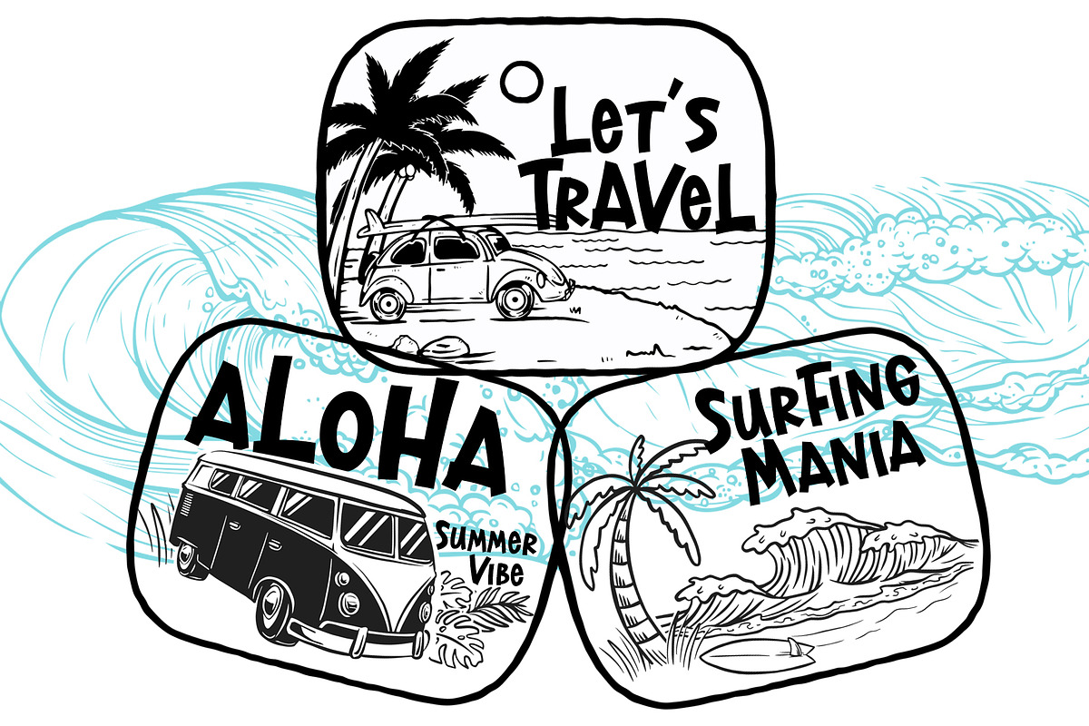 Lost Island - Summer Font preview 4