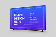 Smart Tv Screen Mockup, a Device Mockup by DigitAuras (Thumbnail 3 of 6)