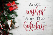 Candy - A Christmas Typeface, a Handwritten Font by Adalin (Thumbnail 4 of 7)