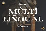 Lamna – Wide Serif Font, a Serif Font by Craft Supply Co. (Thumbnail 6 of 8)