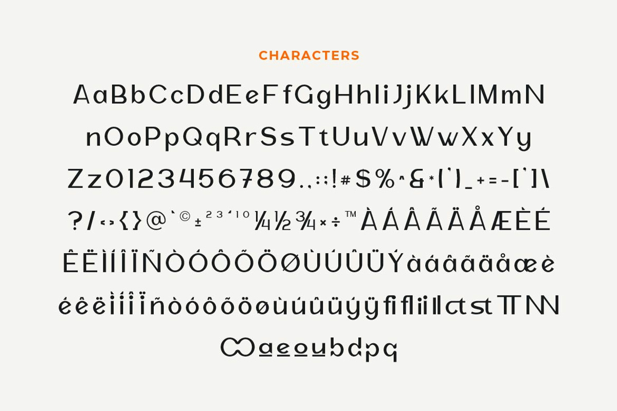 Vanturo Creative Sans Font, a Sans Serif Font by Artiveko (Photo 4 of 8)