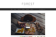 Forest - Minimal Blogging Template, a Device Mockup by bigpsfan's SHOP (Thumbnail 9 of 20)