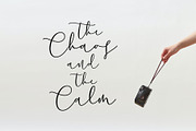 Chastum Script, a Script Font by moriztype (Thumbnail 3 of 6)