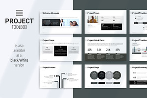 Project Presentation Template - GS