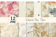 Watercolor Paper Texture, a Texture Illustration by DreamPrint404 (Thumbnail 1 of 3)