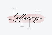 Anaheim script pro font ( update ), a Script Font by Emyself Design (Thumbnail 2 of 12)