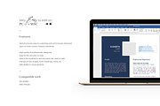 Resume Template 5 Pages with Photo, a Resume Template by GraphicFlava (Thumbnail 6 of 8)