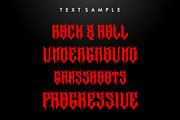 Ruthless Typeface, a Blackletter Font by EN86-21 (Thumbnail 6 of 6)