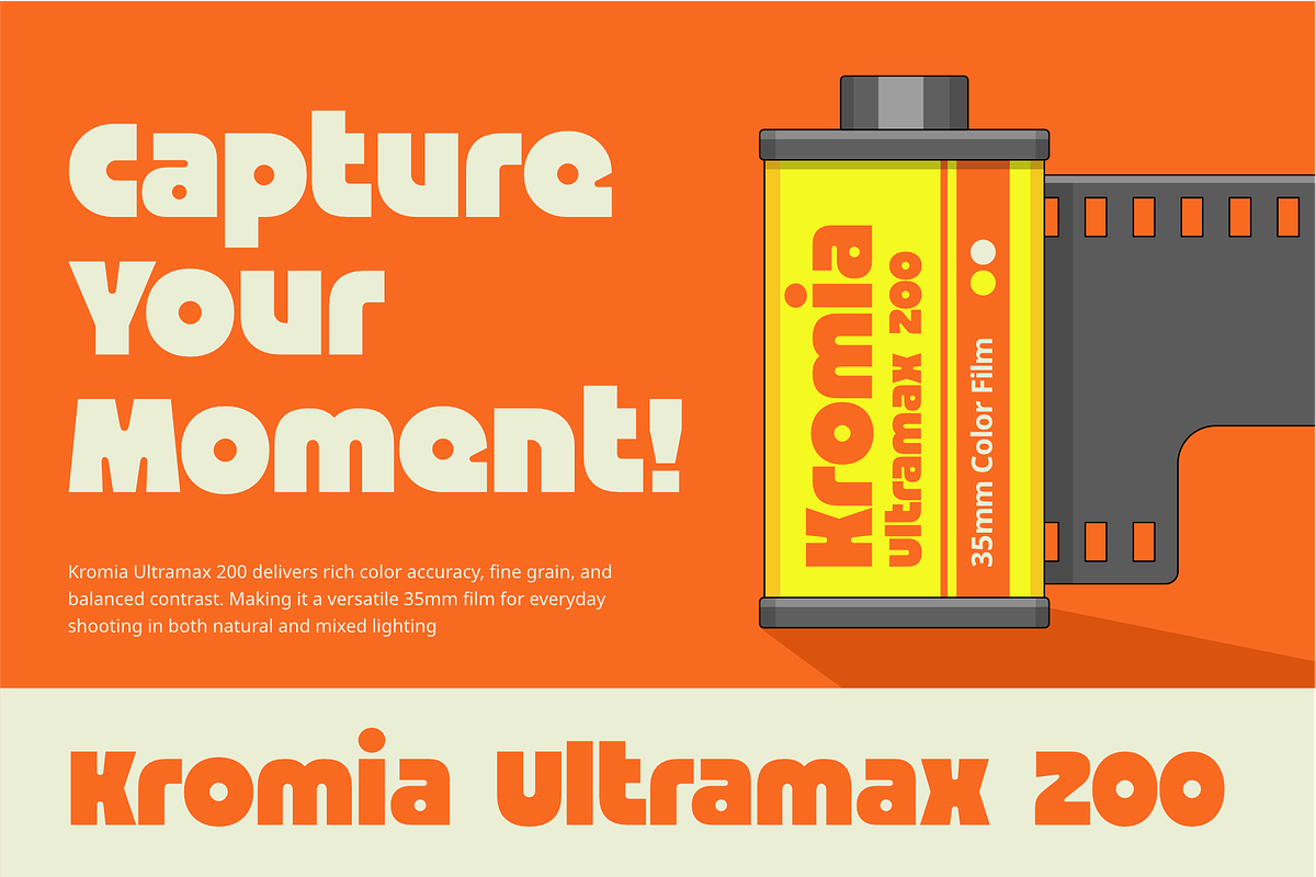FORMEDIAL - Retro Geometric Display, a Sans Serif Font by Cruizy & Co (Photo 8 of 11)