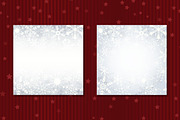 Christmas Backgrounds, an Illustration by Sunny Design (Thumbnail 2 of 5)
