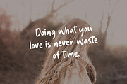 Swatches Handwritten Font, a Handwritten Font by Heinzel Std (Thumbnail 2 of 6)