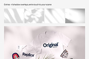 Bella Canvas 3001 Family Mockup Set, a Shirt Mockup by creatsy5 (Thumbnail 3 of 24)