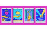Magical Tarot Cards Major Arcana, an Object Illustration by Bigmouse_art (Thumbnail 2 of 6)