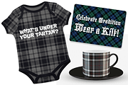 MFC MyTartanPlaid, a Pattern Graphic by Monogram Fonts Co. (Thumbnail 5 of 8)