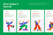 60 Flat Musician Illustrations, a Person Illustration by Creative Stall (Thumbnail 2 of 11)