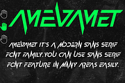 Newton Howard Font, a Sans Serif Font by 177Studio (Thumbnail 5 of 9)