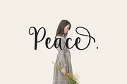 Glaudusa, a Script Font by Bosstype Studio (Thumbnail 8 of 8)