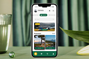 Maventure - Camping & Hiking Mobile, an App Template by twinstd (Thumbnail 5 of 5)