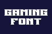 Brody Gaming, a Serif Font by alon kelakon (Thumbnail 2 of 6)
