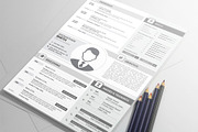 MS Word Resume Template Cover Letter, a Resume Template by WonderShop (Thumbnail 1 of 3)