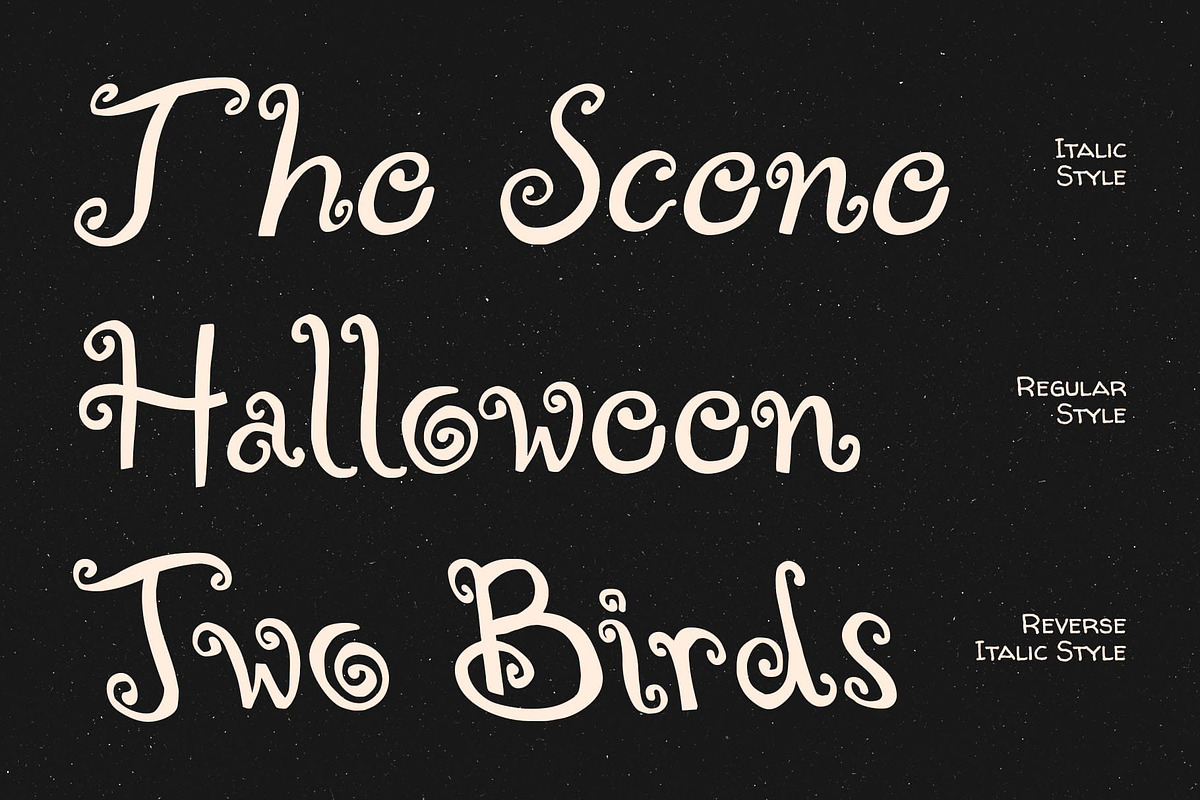 CS Layne – Whimsical Font, a Handwritten Font by Craft Supply Co. (Photo 4 of 8)