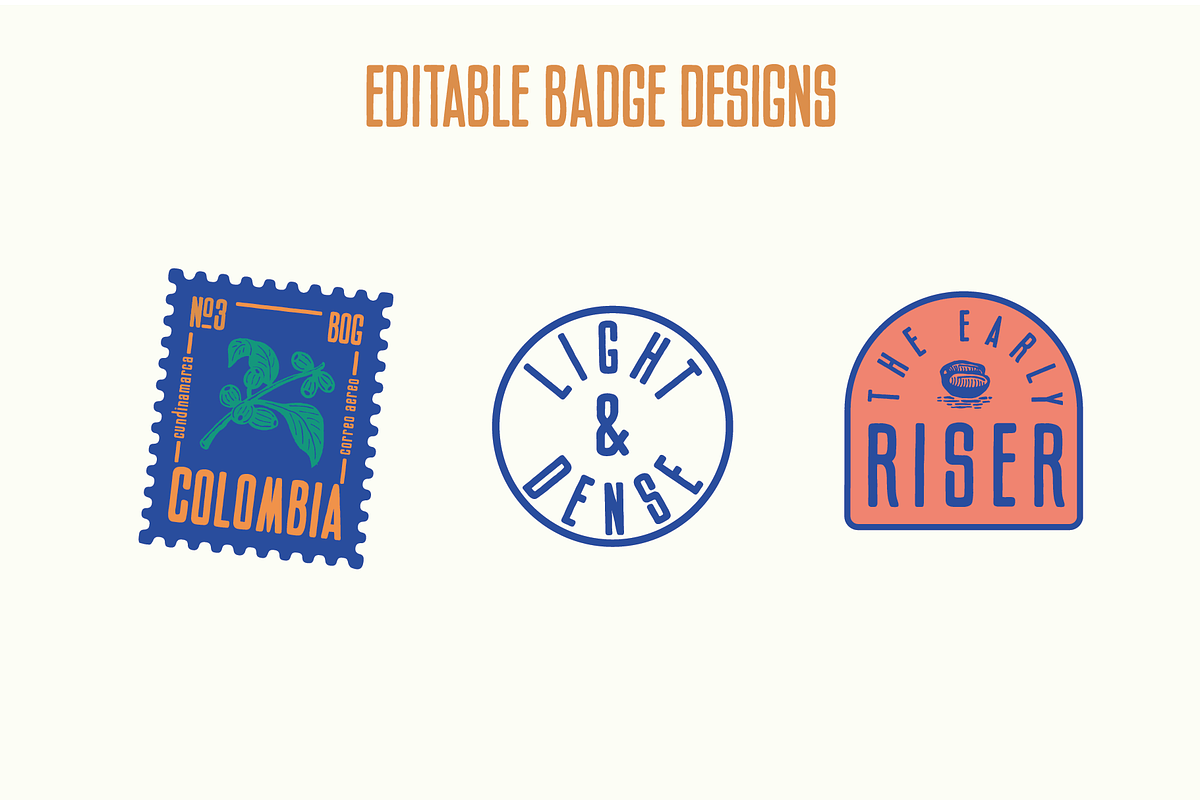 Kaldi Font Family, a Sans Serif Font by Hemphill Co (Photo 9 of 14)