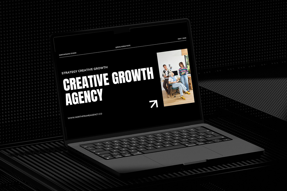 Creative Agency Keynote, a Presentation Template by adoestudio (Photo 7 of 9)