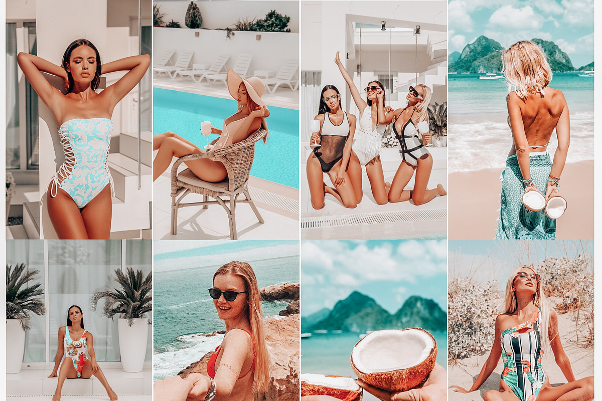 30 SUMMER LIGHTROOM PRESETS, a Preset Add-On by Victoria Bee Presets (Photo 16 of 16)
