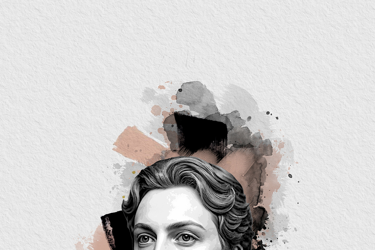 Watercolor Canvas Frame Art Effect, an Action Add-On by MRI STUDIO (Photo 20 of 34)