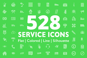 528 Service Icons