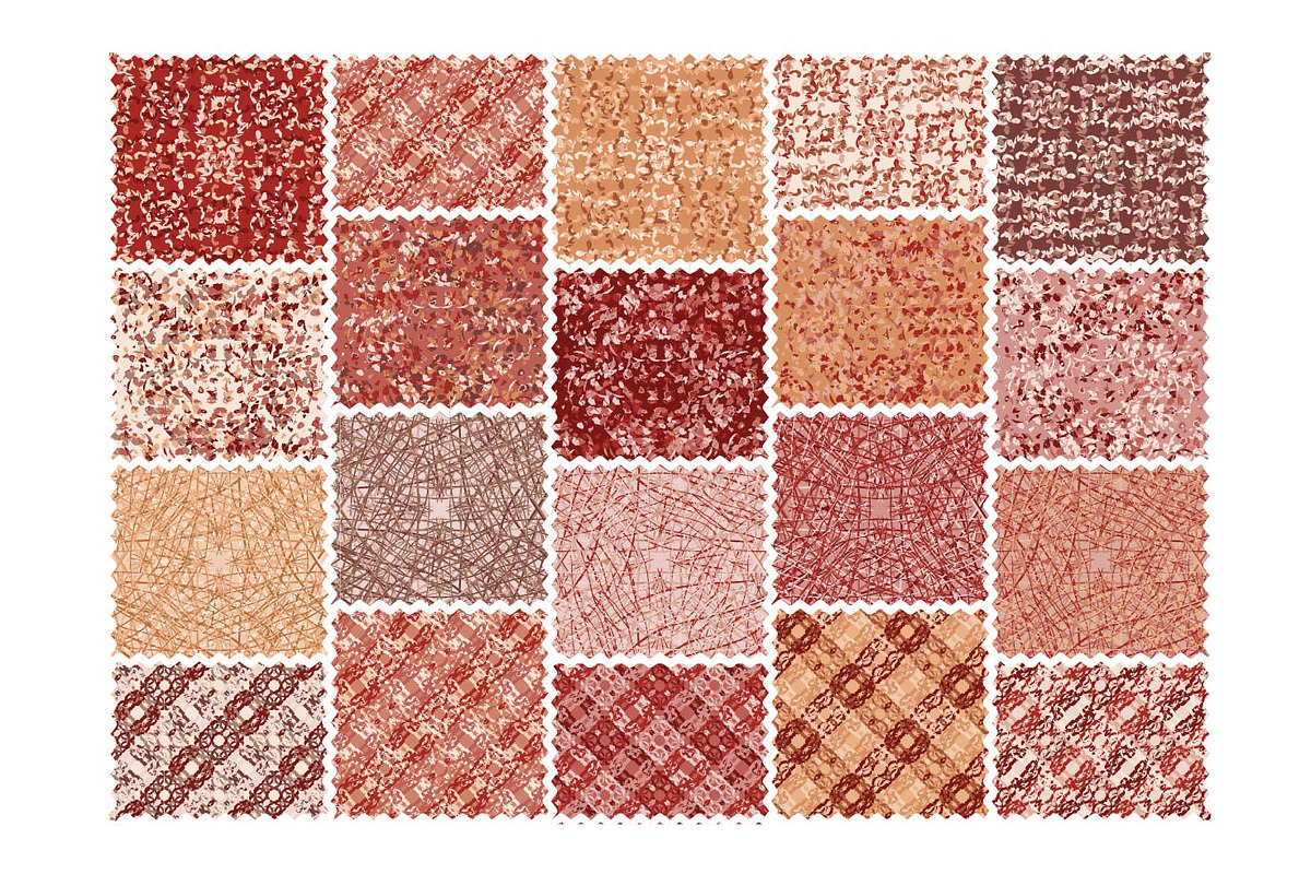 Fractal Patterns 15, a Pattern Graphic by Crystal Line (Photo 4 of 6)